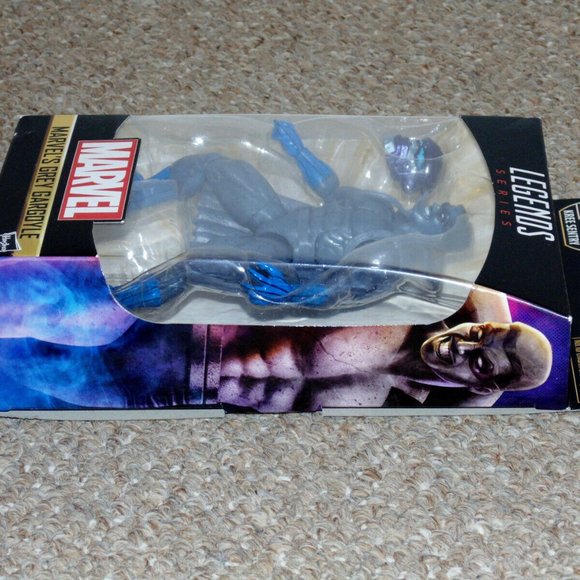 2018 Hasbro Marvel Legends 6" Grey Gargoyle Figure MIB Brand New BAF Kree Sentry - Picture 3 of 6
